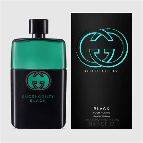 gucci guilty black men cheapest|gucci guilty black aftershave 90ml.